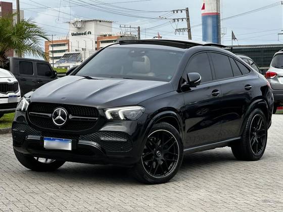 MERCEDES-BENZ GLE 400d 3.0 V6 DIESEL COUPÉ 4MATIC 9G-TRONIC MERCEDES-BENZ GLE 400d 3.0 V6 DIESEL COUPÉ 4MATIC 9G-TRONIC